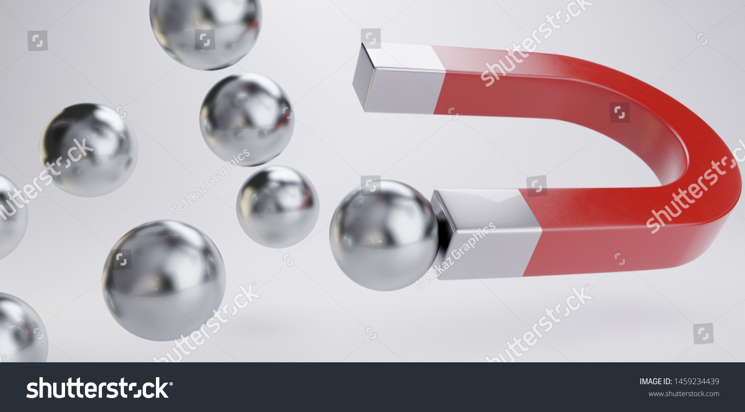 Magnet-magnetism Images, Stock Photos & Vectors | Shutterstock