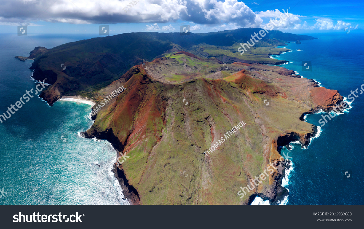 1 047 Marquesas Islands Images Stock Photos Vectors Shutterstock   Stock Photo Magnificent Panoramic View Of The Island Of Ua Huka In The Marquesas Archipelago In French Polynesia 2022933680 