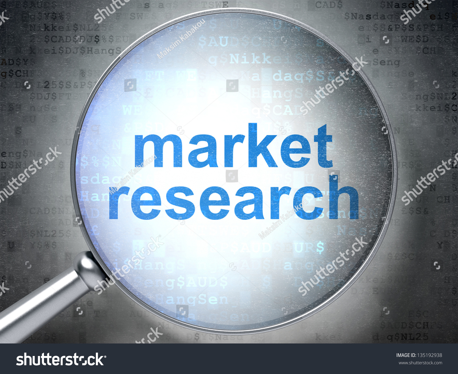 Magnifying Optical Glass With Words Market Research On Digital ...