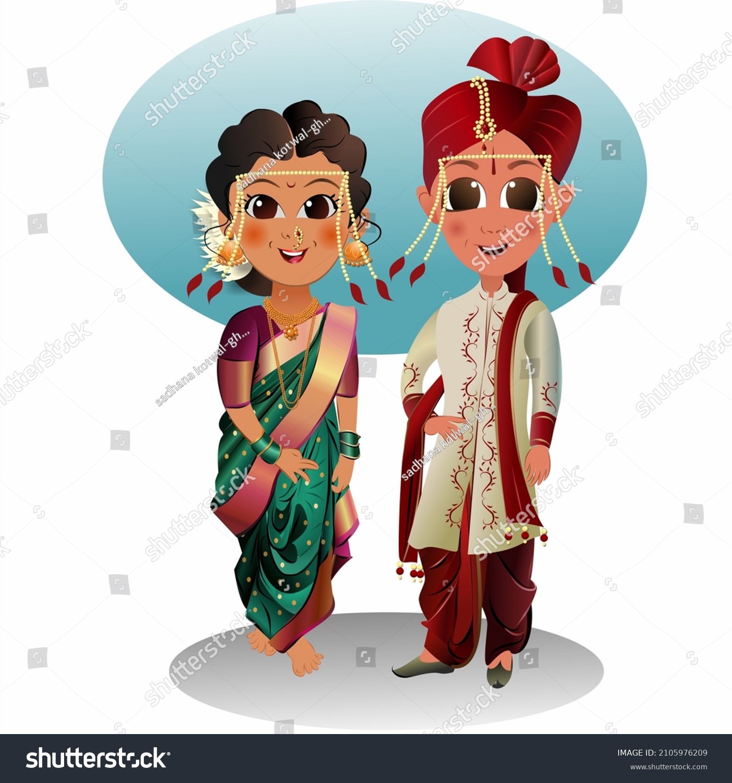 Maharashtrian Images, Stock Photos & Vectors | Shutterstock