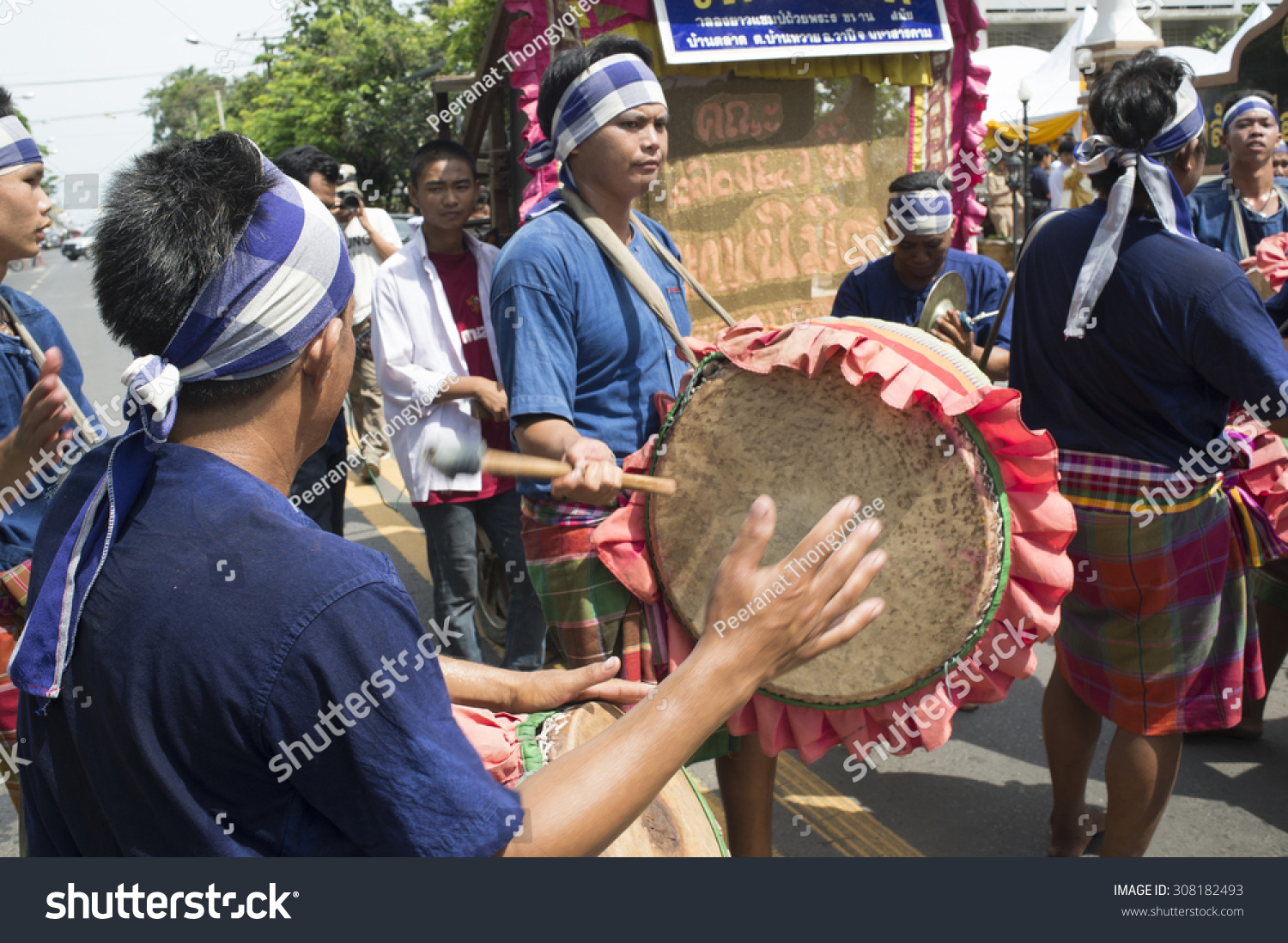 Mahasarakham, Thailand ,August 21,2015 : Thai Isan Dance For 150 Years ...