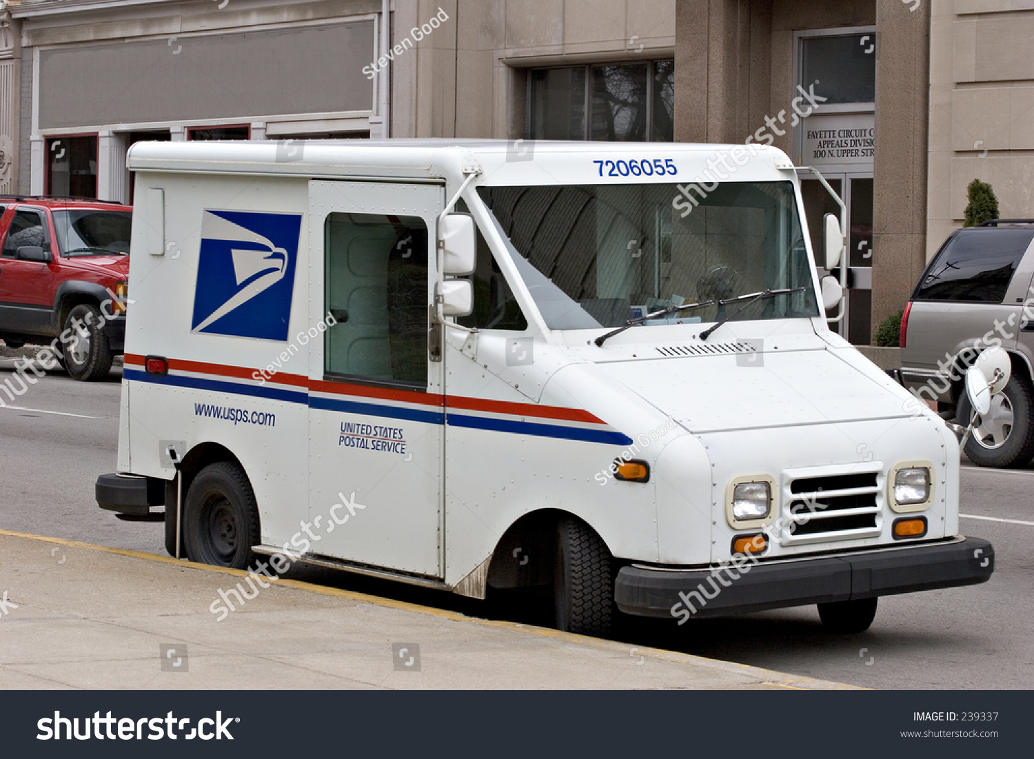 Mail Truck Stock Photo 239337 : Shutterstock