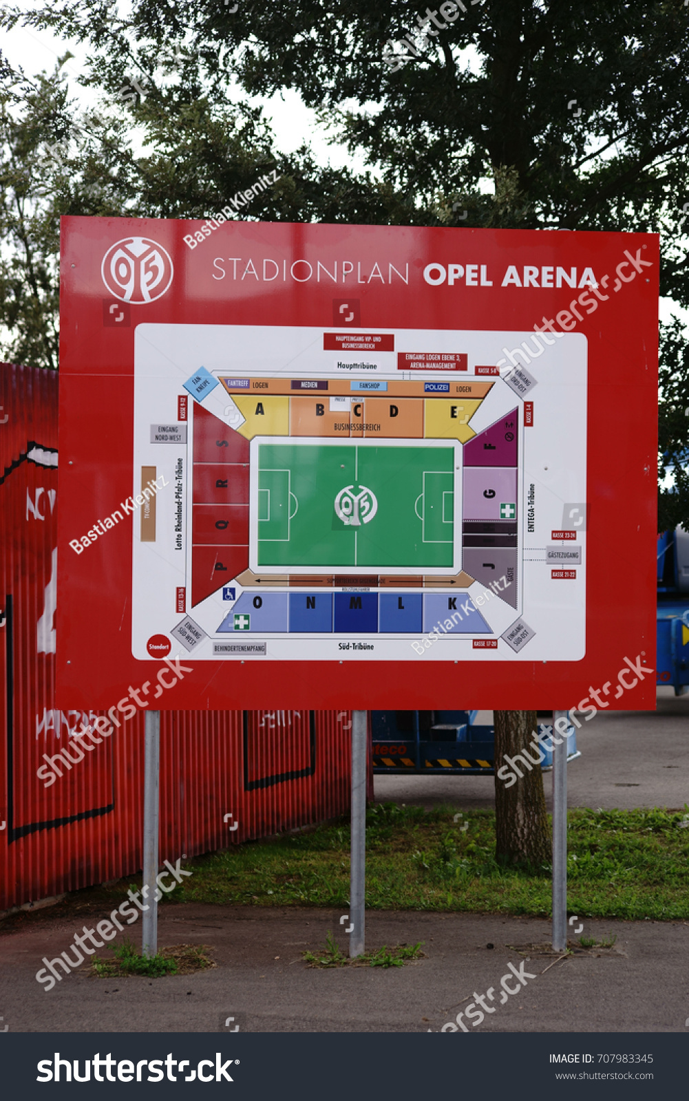 1 Lotto rheinland pfalz tribune south stand Images, Stock Photos ...