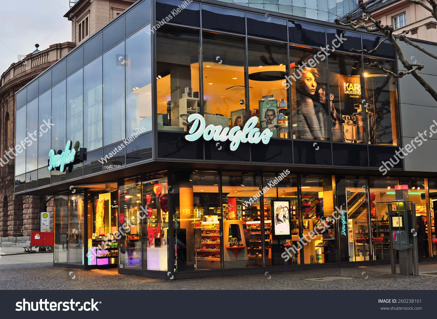 Mainz Germany Feb 21 Douglas Store Stock Photo Edit Now