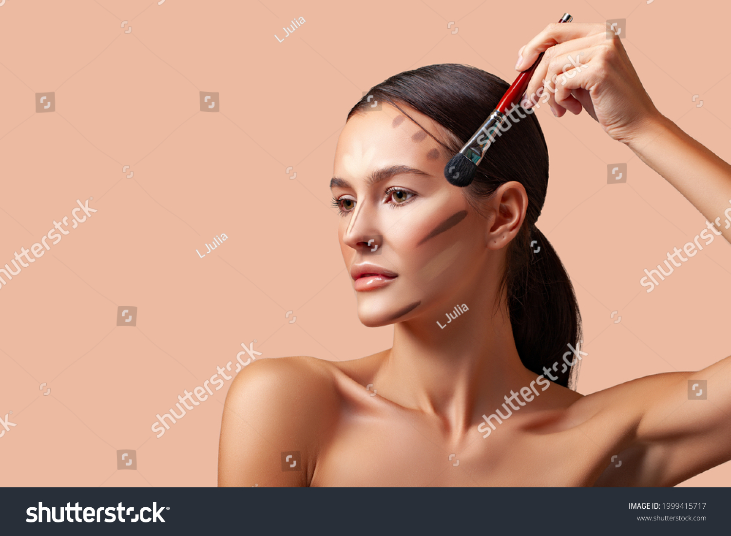 Makeup Beauty Portrait Beautiful Young Woman Stock Photo 1999415717 Shutterstock Makeup Beauty Portrait Beautiful Young Woman Stock Photo 1999415717 Shutterstock