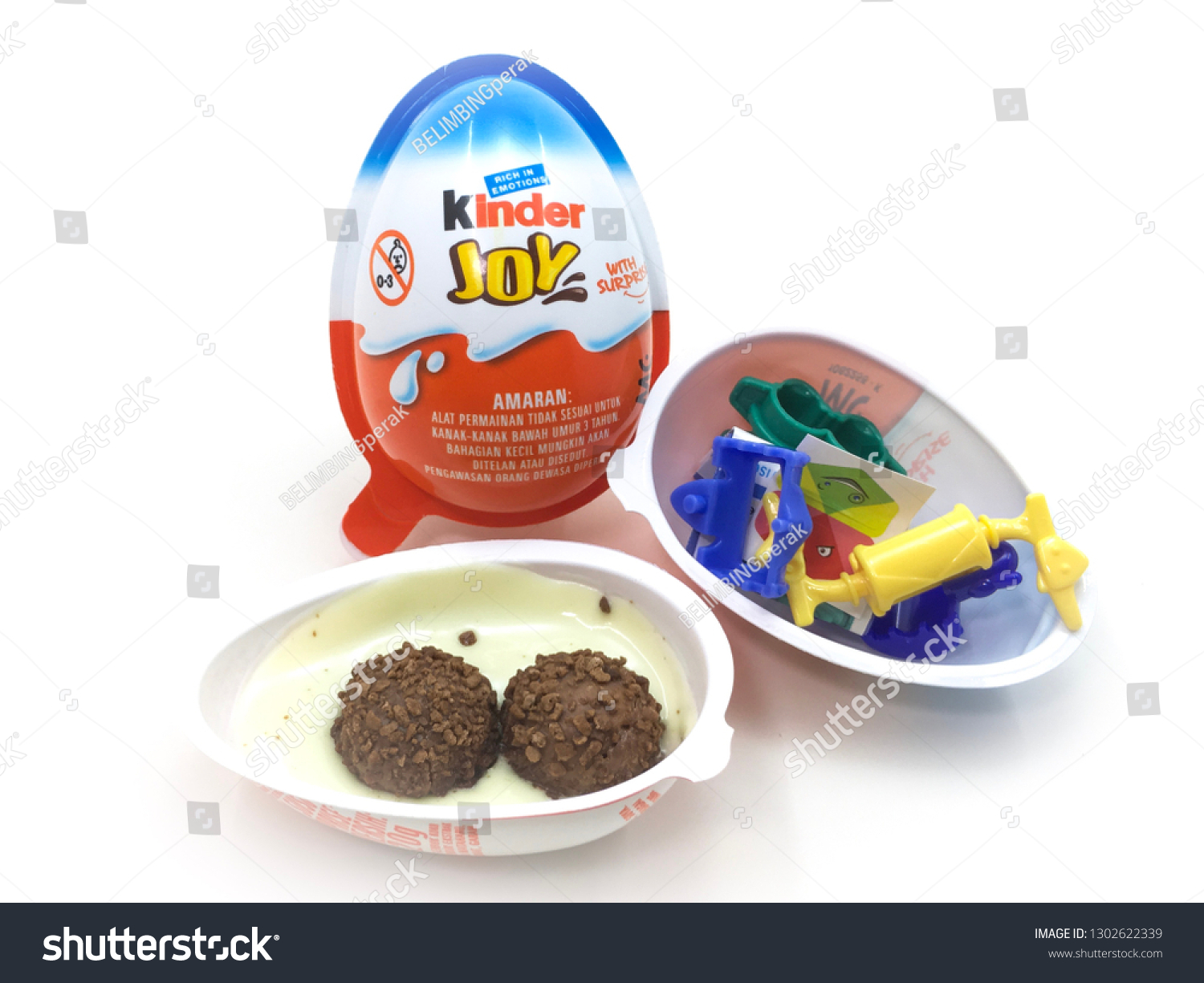 Malaccamalaysia February 3 2019 Kinder Joy Stock Photo Edit Now 1302622339