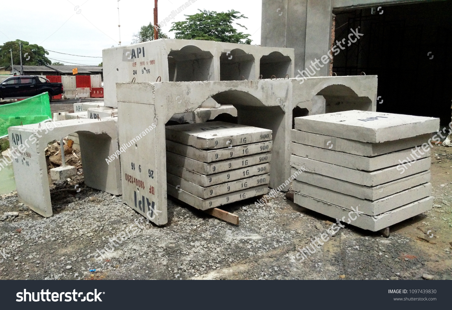 Malacca Malaysia January 31 2017 Precast Stock Photo 1097439830 ...