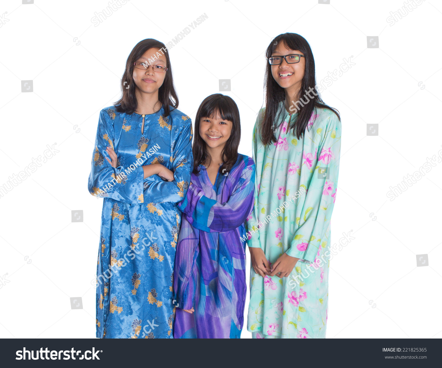 teenage traditional attire