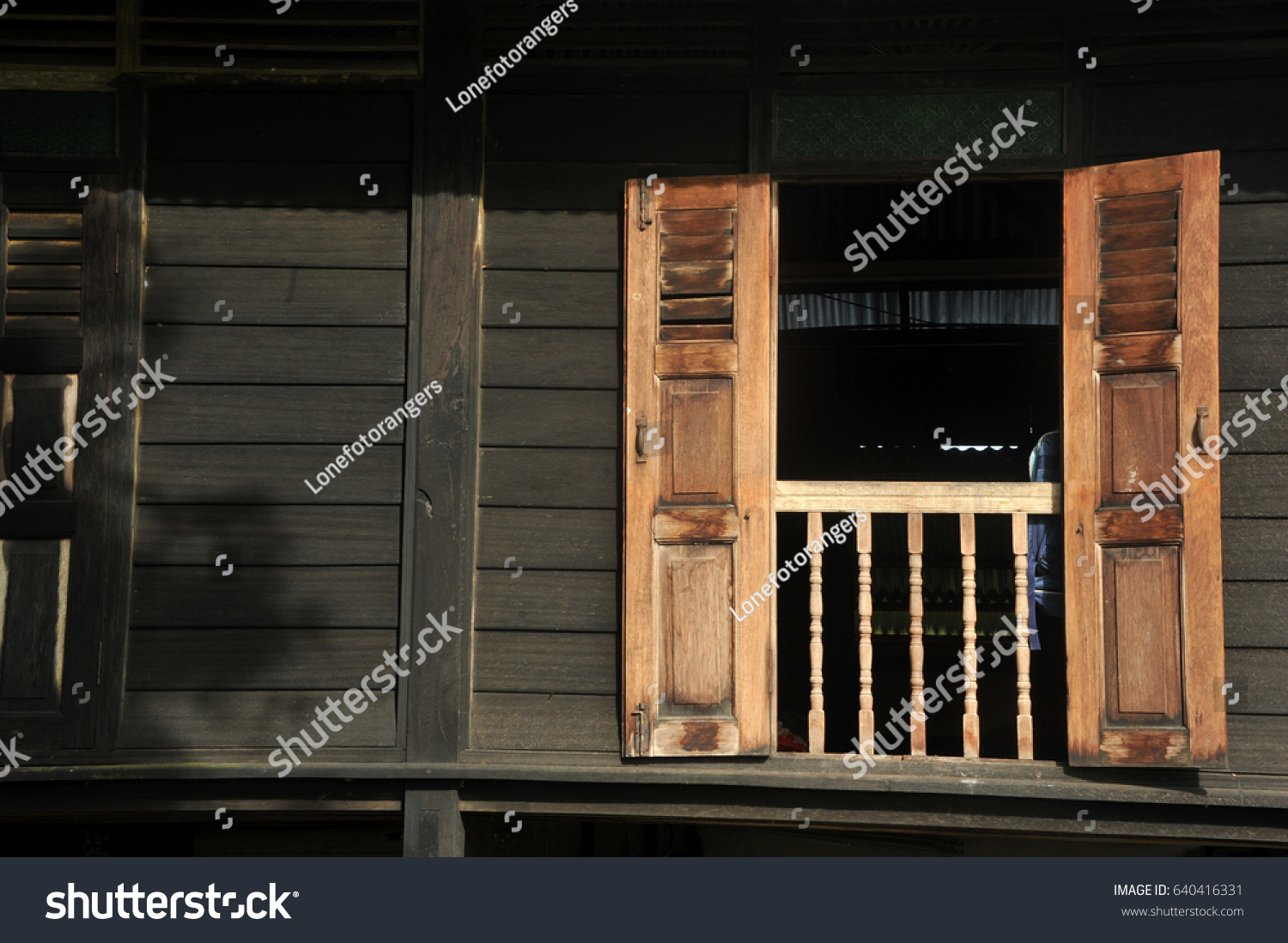 Malay Traditional House Malaysia Morning Rise Stock Photo Edit Now 640416331