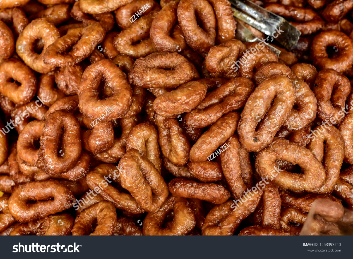 Malay Traditional Snack Called Peneram Kuih Stock Photo Edit Now 1253393740