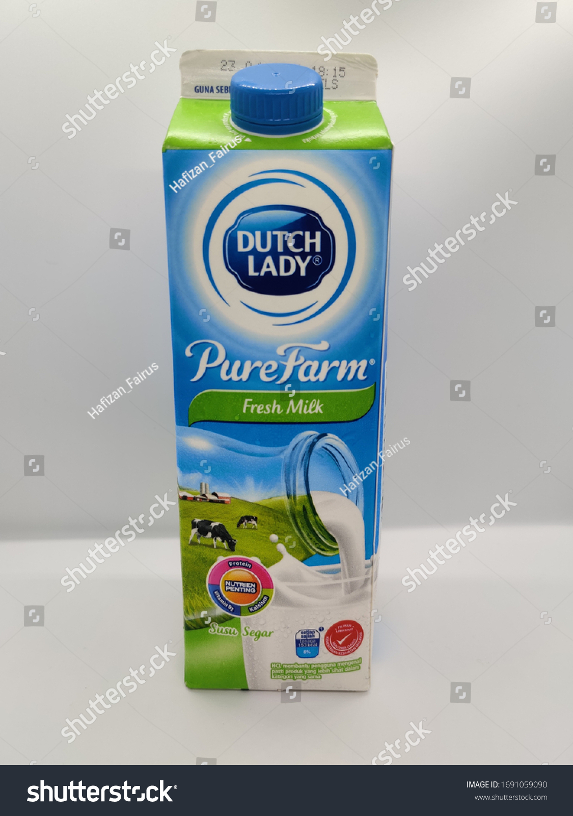 Milk fresh dutch lady Dutch Lady