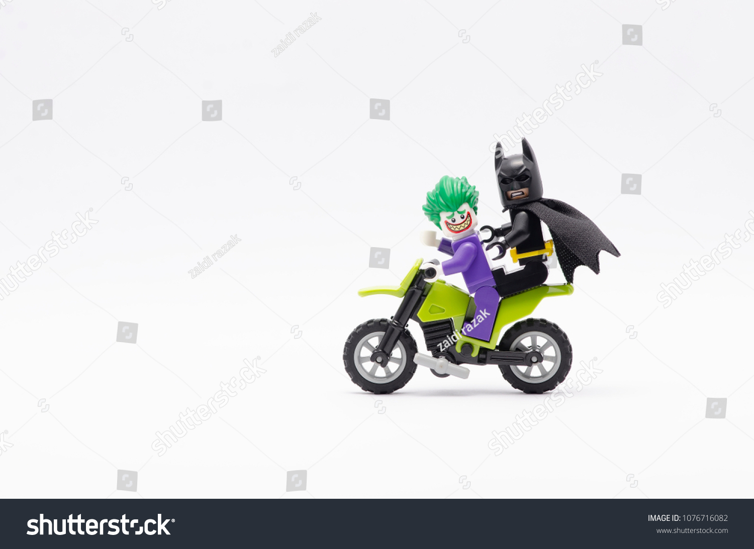 batman dirt bike