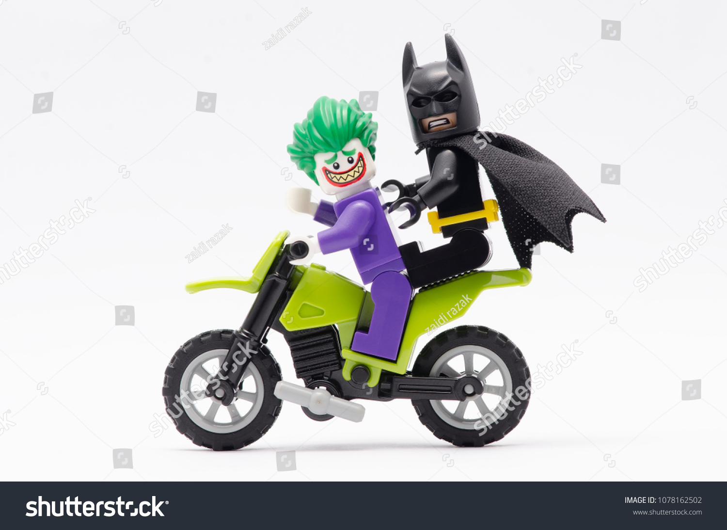 batman dirt bike