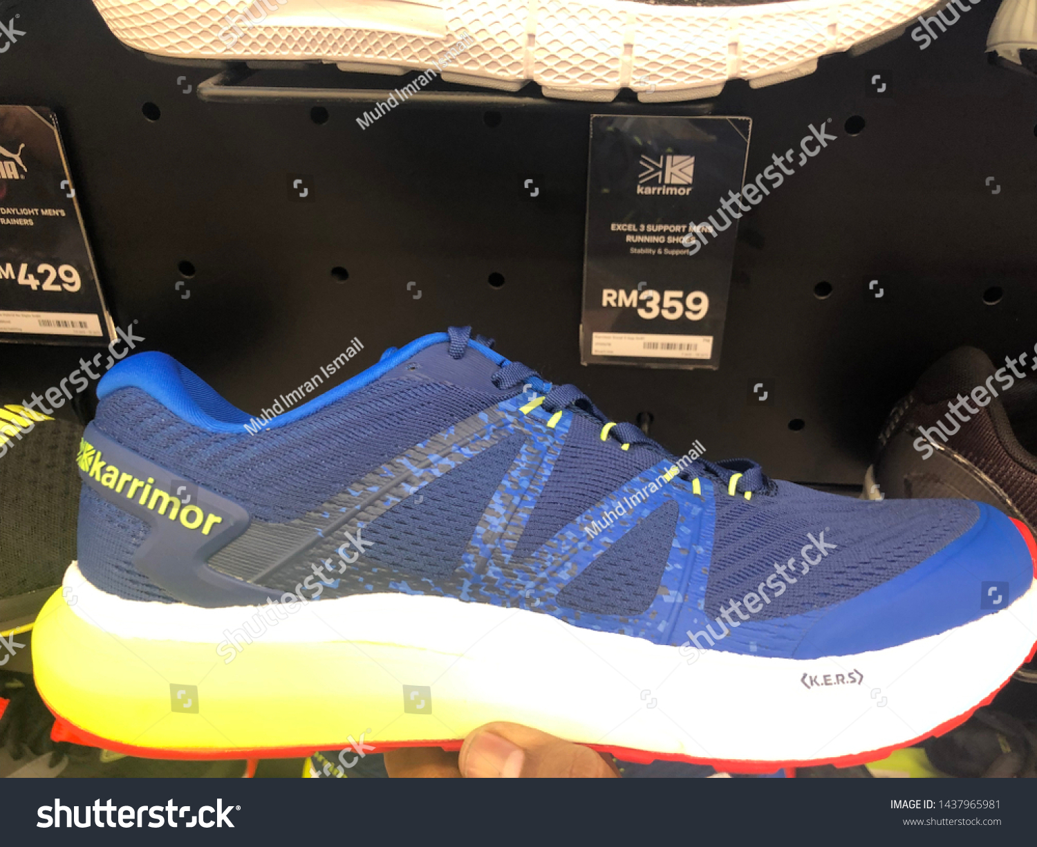 karrimor support running shoes