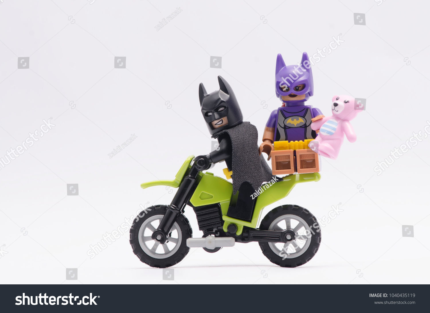 batman dirt bike