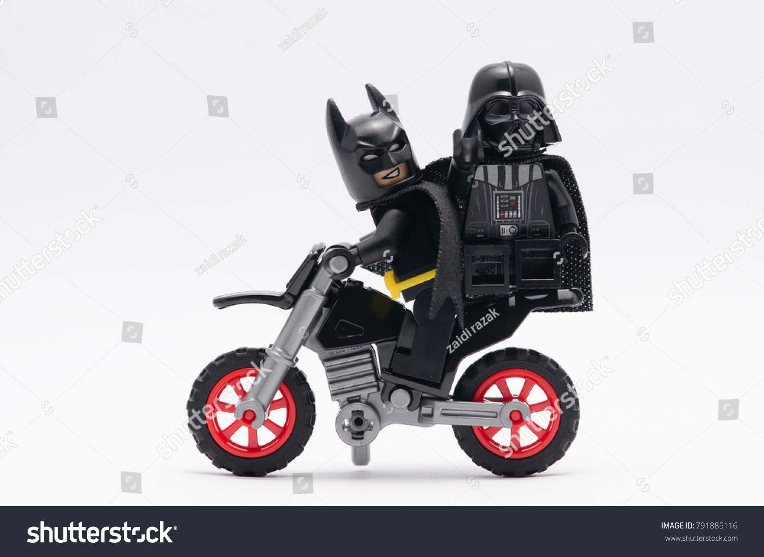 batman dirt bike