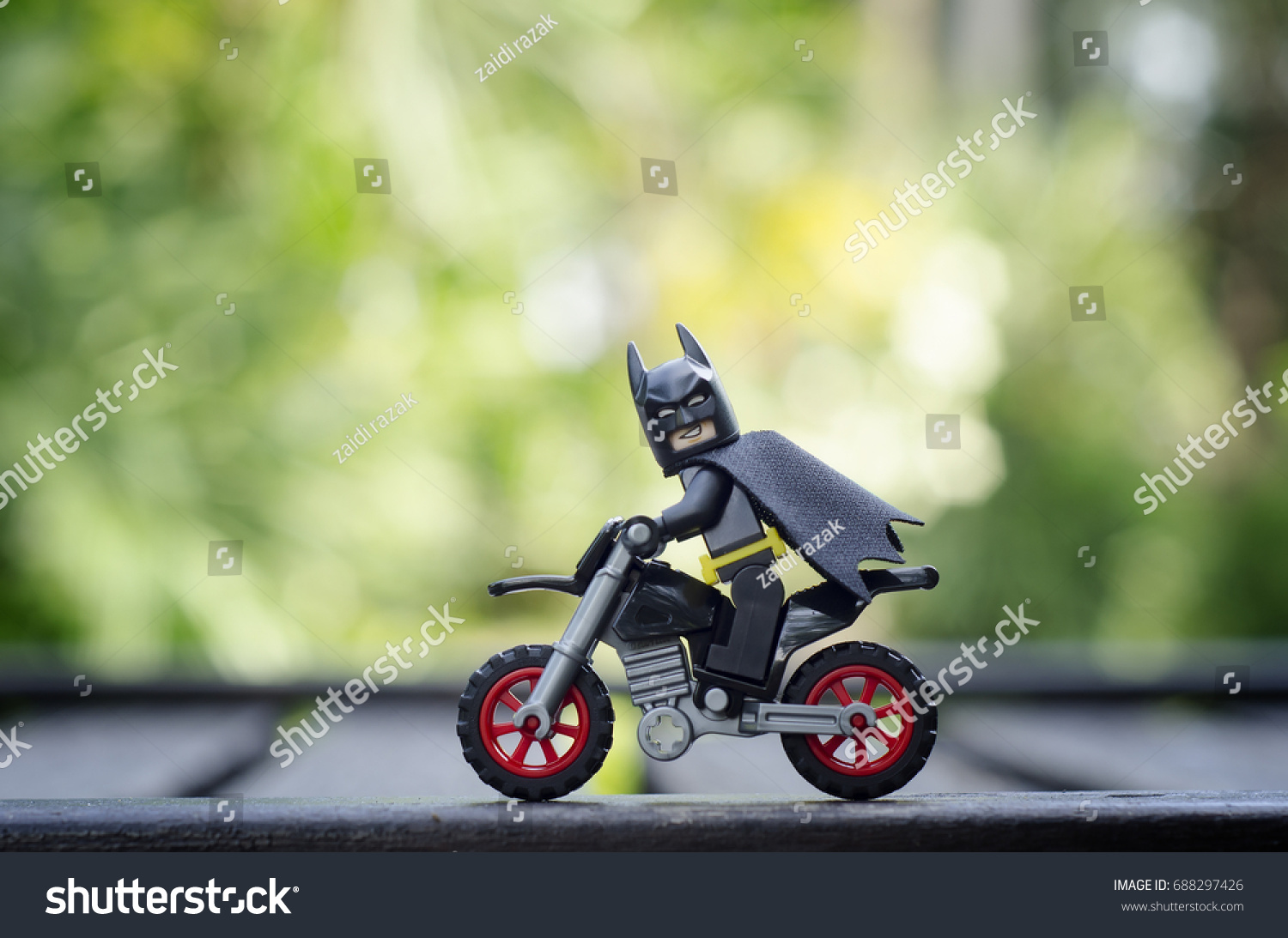 lego batman bike