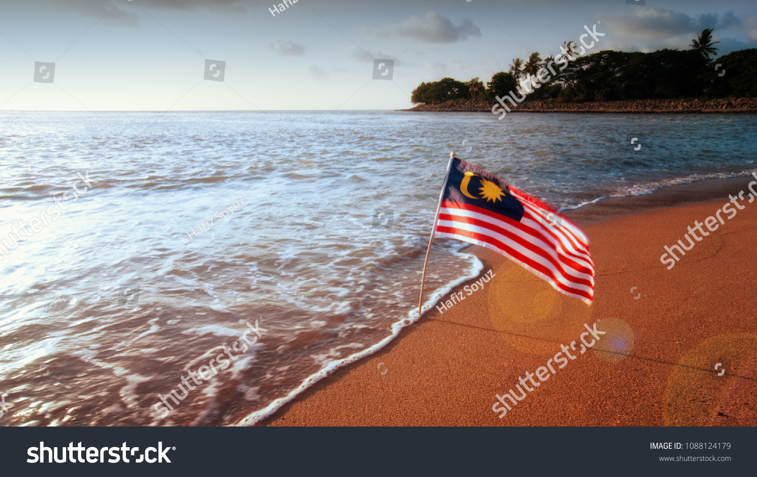 Malaysia National Flag Known Jalur Gemilang Stock Photo Edit Now Malaysia National Flag Known Jalur Gemilang Stock Photo Edit Now