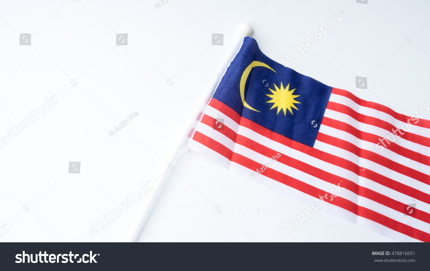 Malaysia National Flag Jalur Gemilang Concept Stock Photo 478816651 Malaysia National Flag Jalur Gemilang Concept Stock Photo 478816651