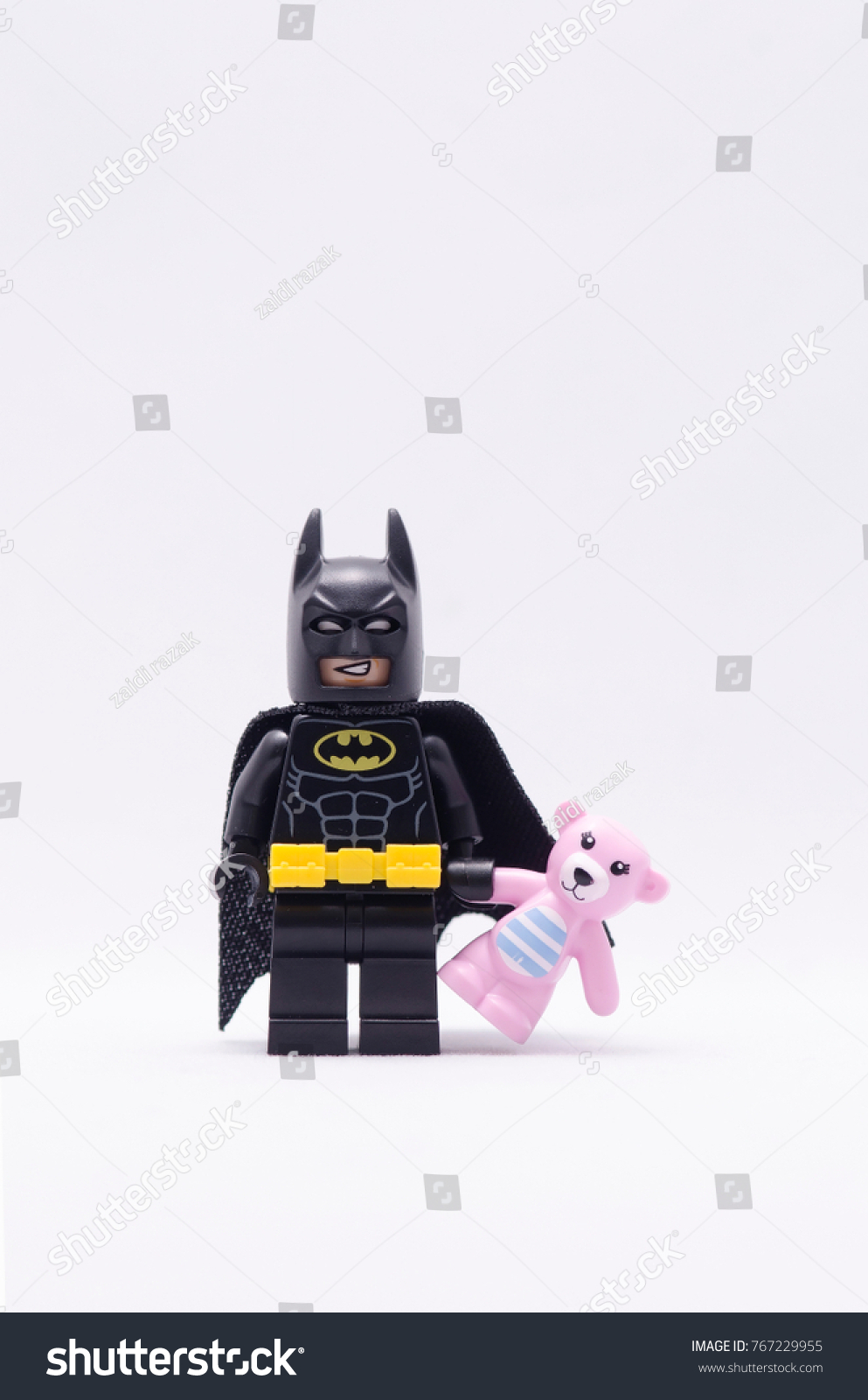 lego batman teddy bear