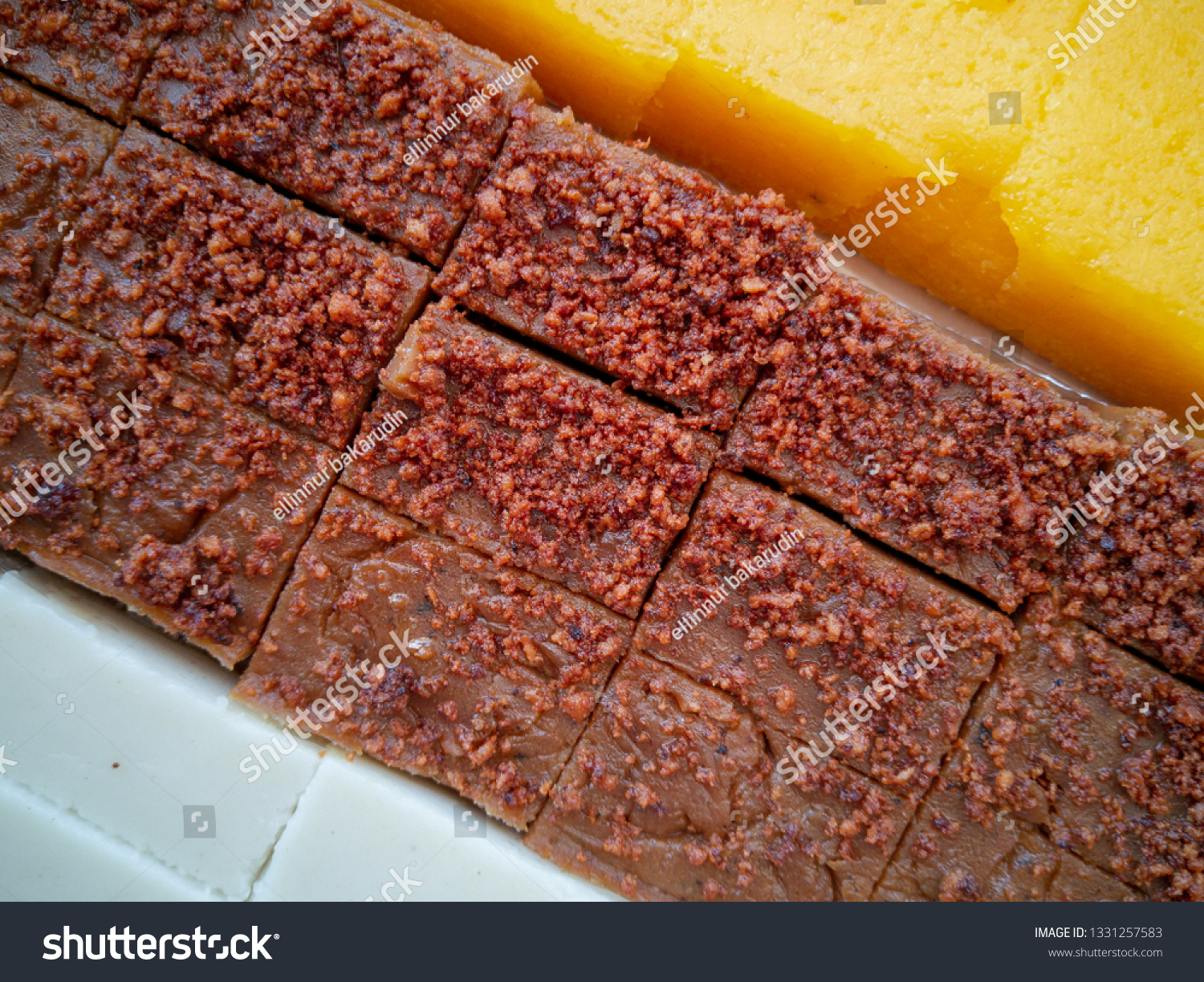 Malaysia Popular Assorted Sweet Dessert Simply Stock Photo Edit Now 1331257583