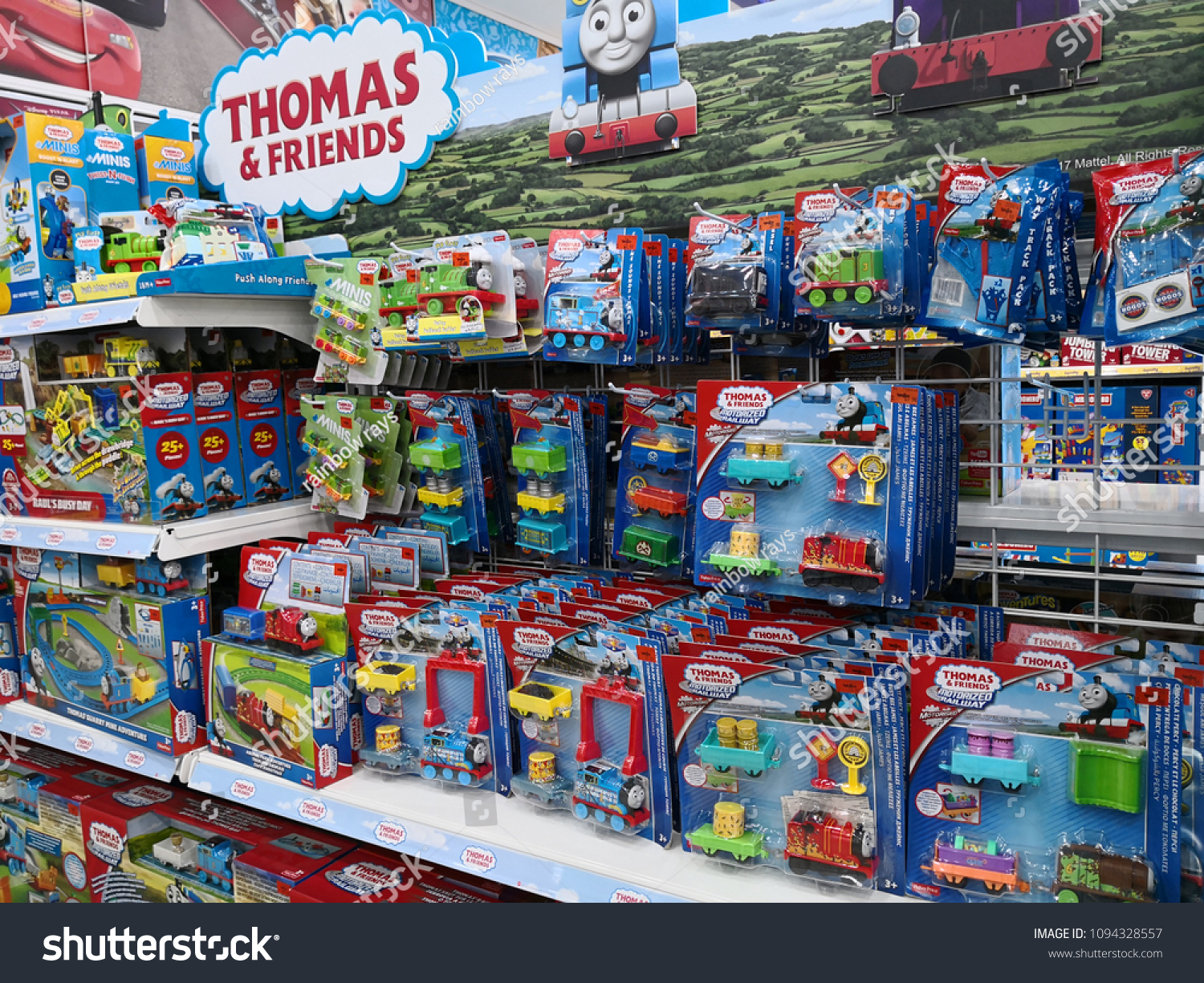 thomas and friends shop