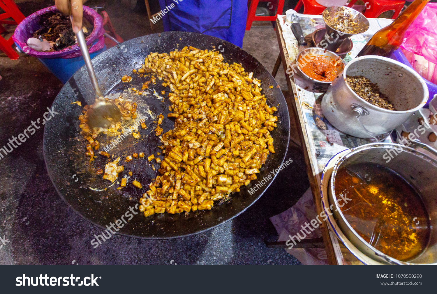 Malaysian street food