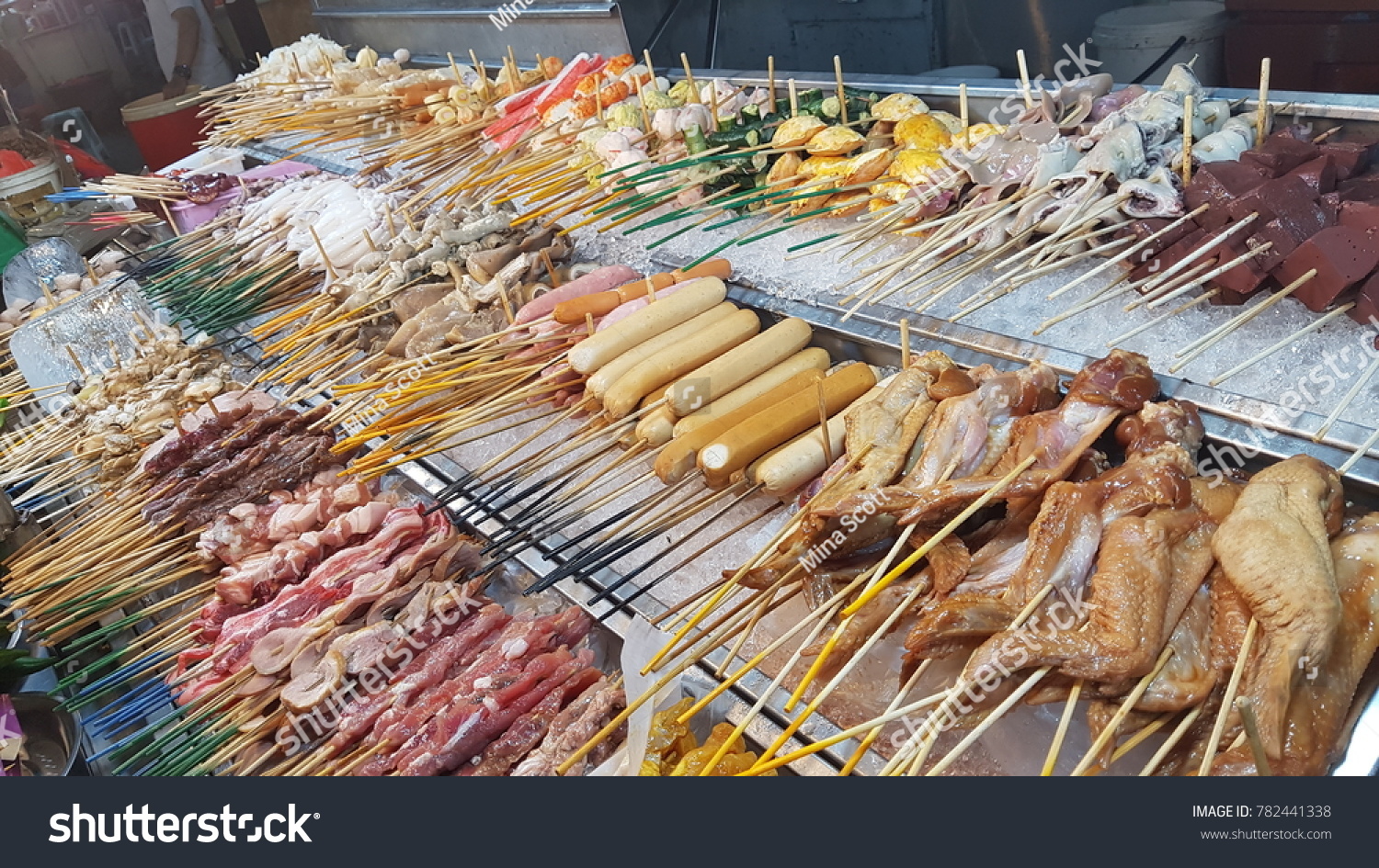 Malaysian Food Market Stock Photo 782441338 | Shutterstock