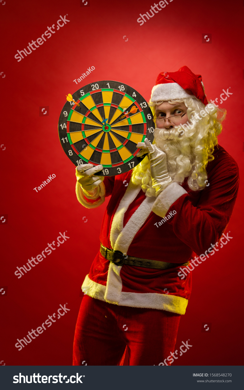 target santa claus costume