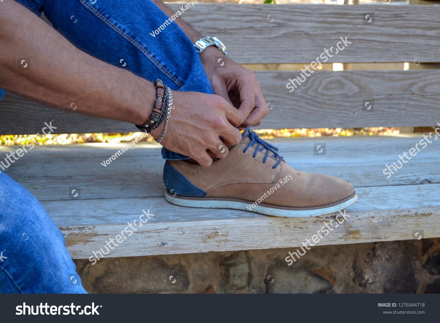 bench shoes for male