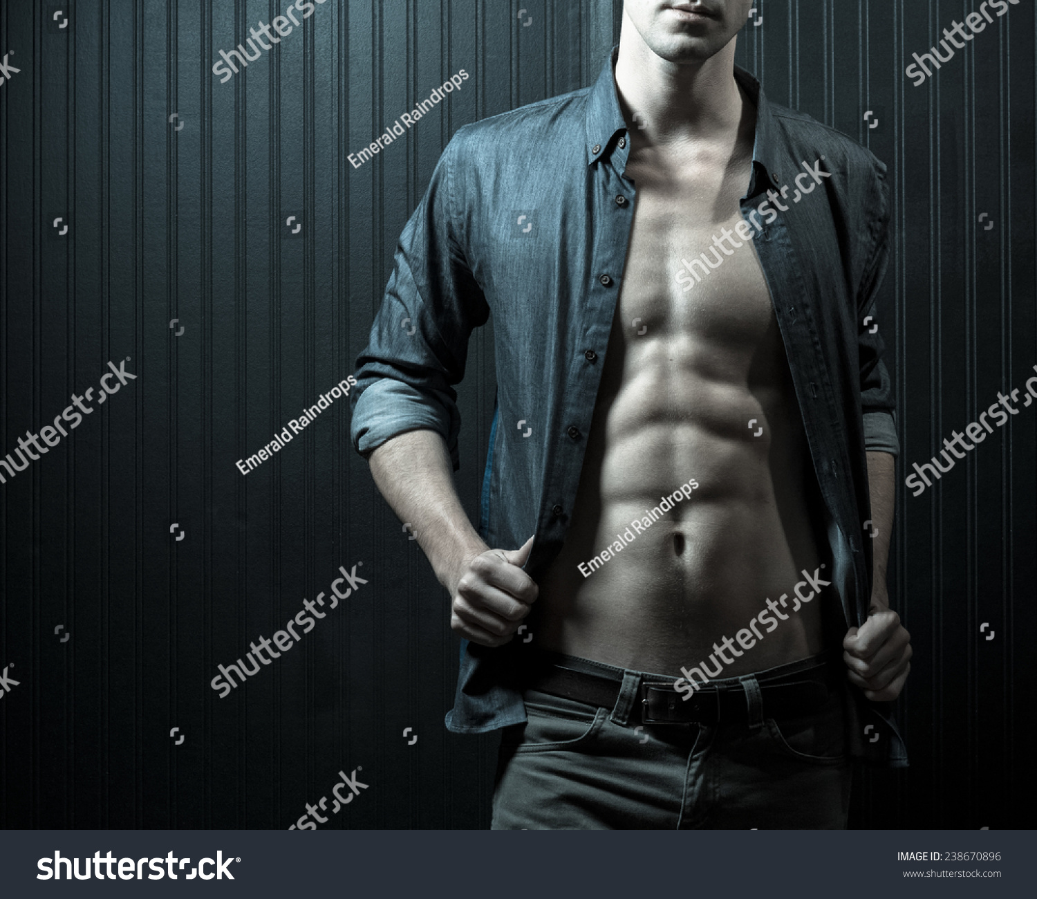 male chest shapes