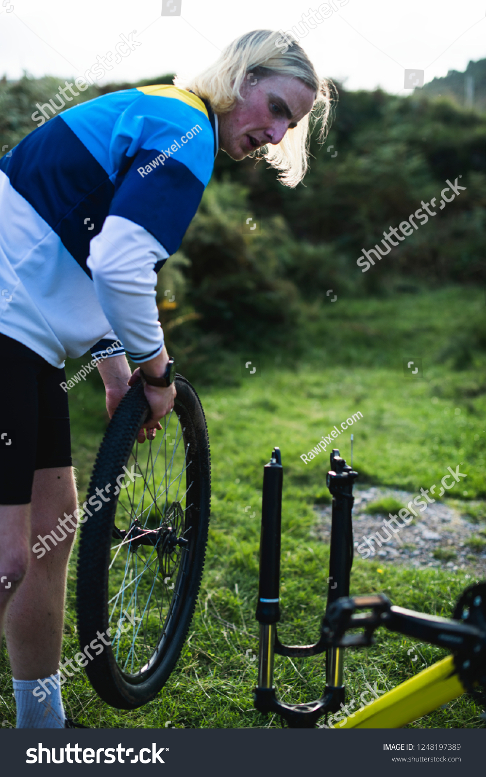 changing bike wheels