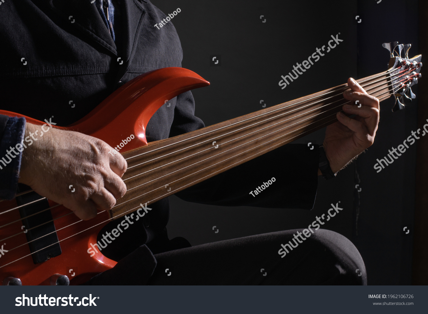 Fretless Images Stock Photos And Vectors Shutterstock