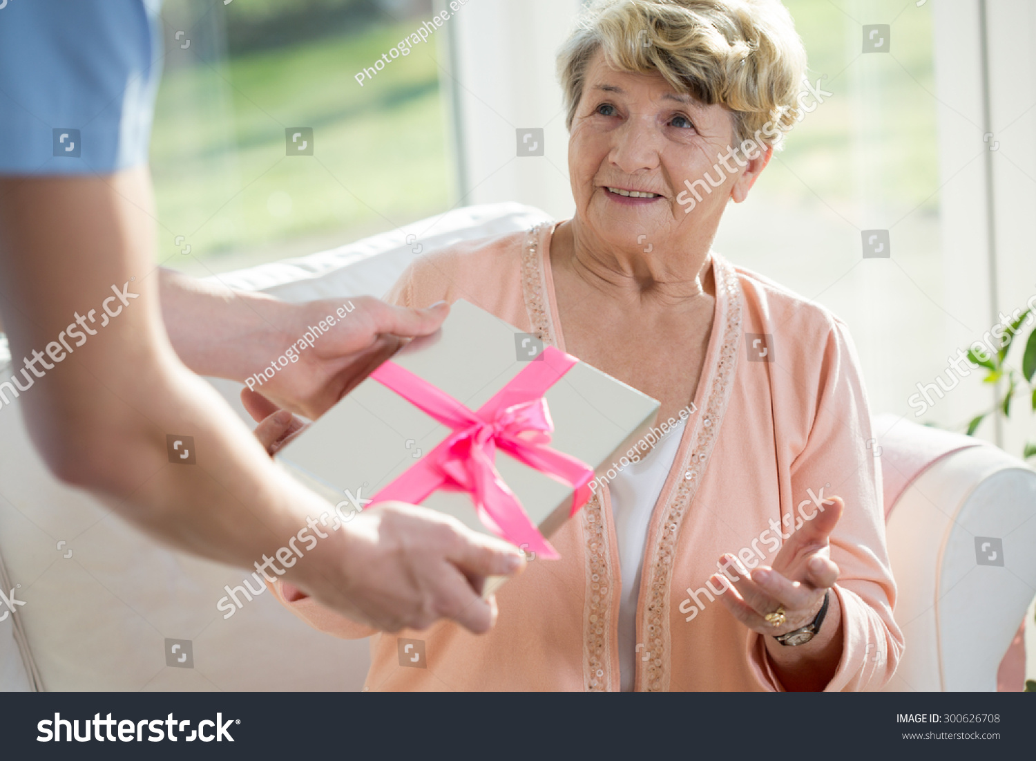 gift for elderly woman in nursing home