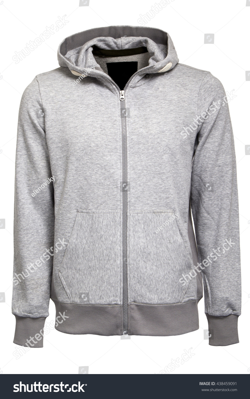 Male Sweatshirt Stock Photo 438459091 : Shutterstock