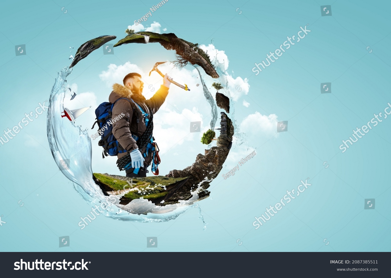 Male Traveler Exploring World Concept Stock Photo 2087385511 Shutterstock Male Traveler Exploring World Concept Stock Photo 2087385511 Shutterstock