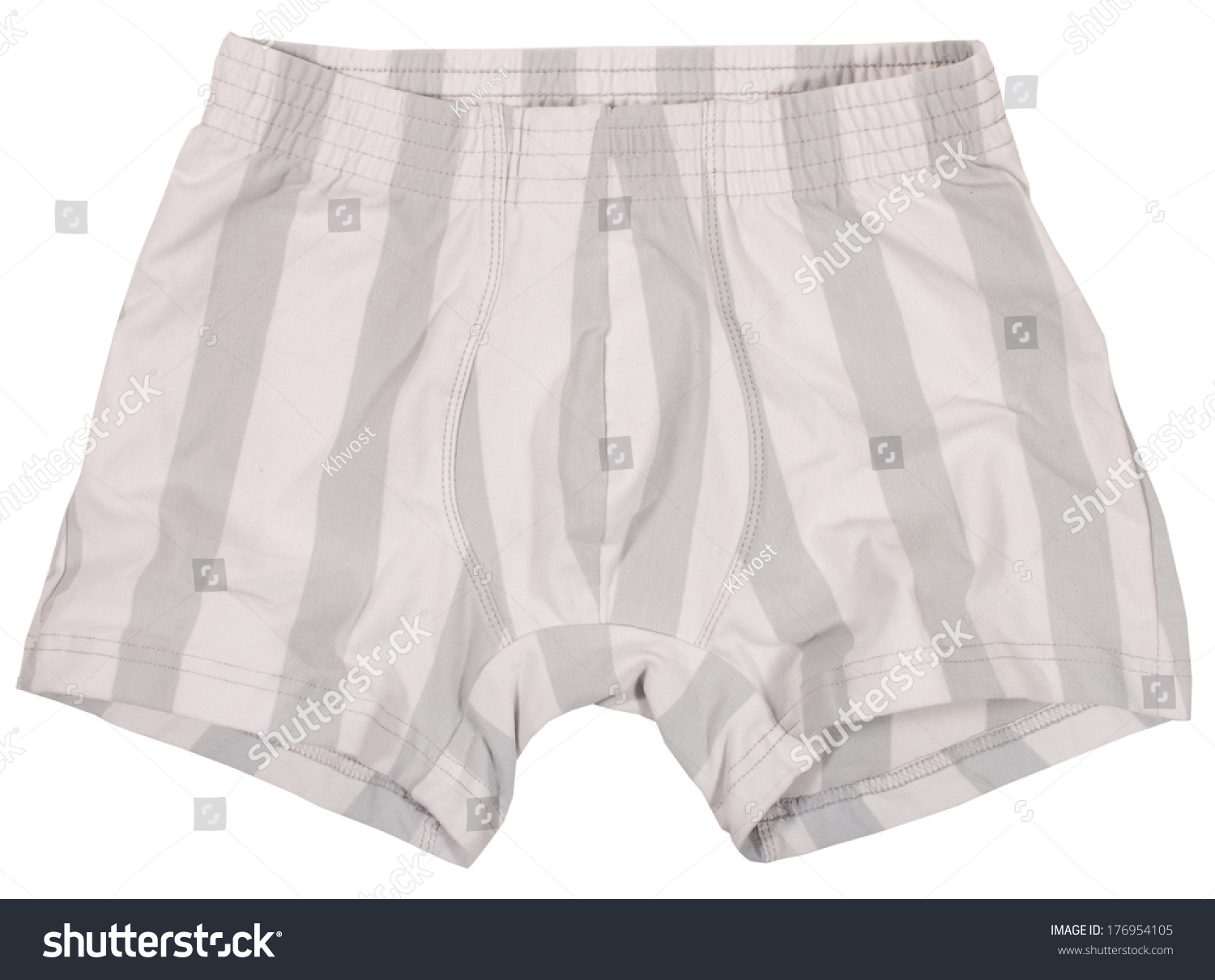 Male Underwear Isolated On White Background Stock Photo 176954105 ...