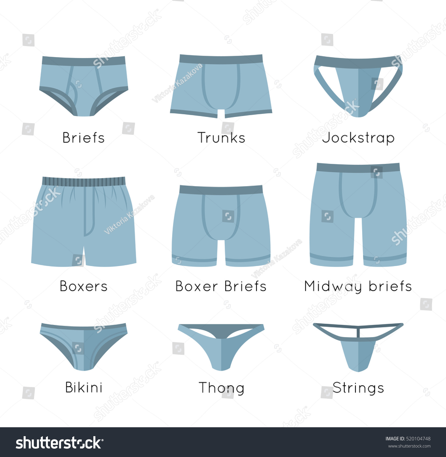 free type of underwear