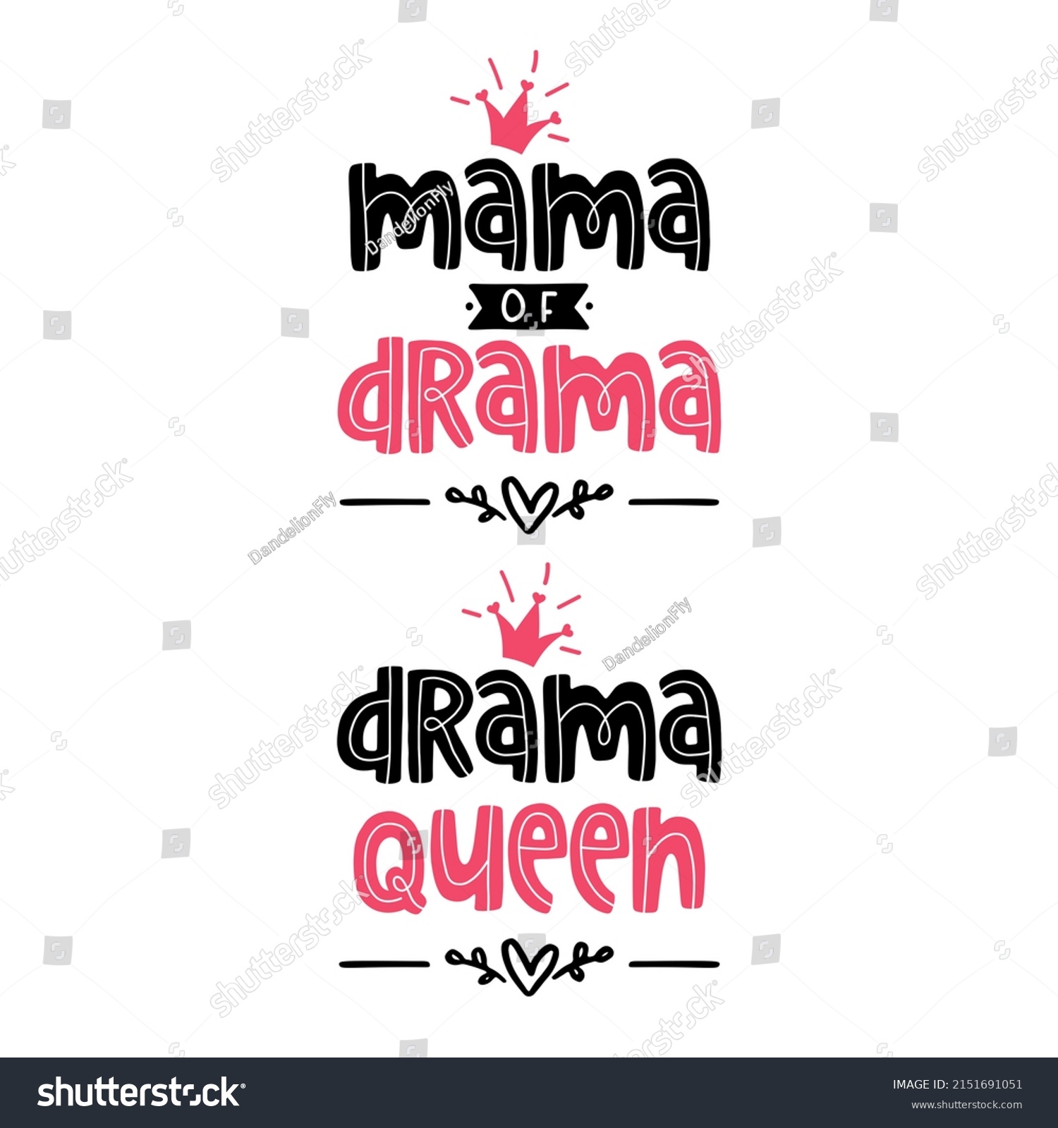 Mama Love Words Baby Girl Boy Stock Illustration 2151691051 Shutterstock