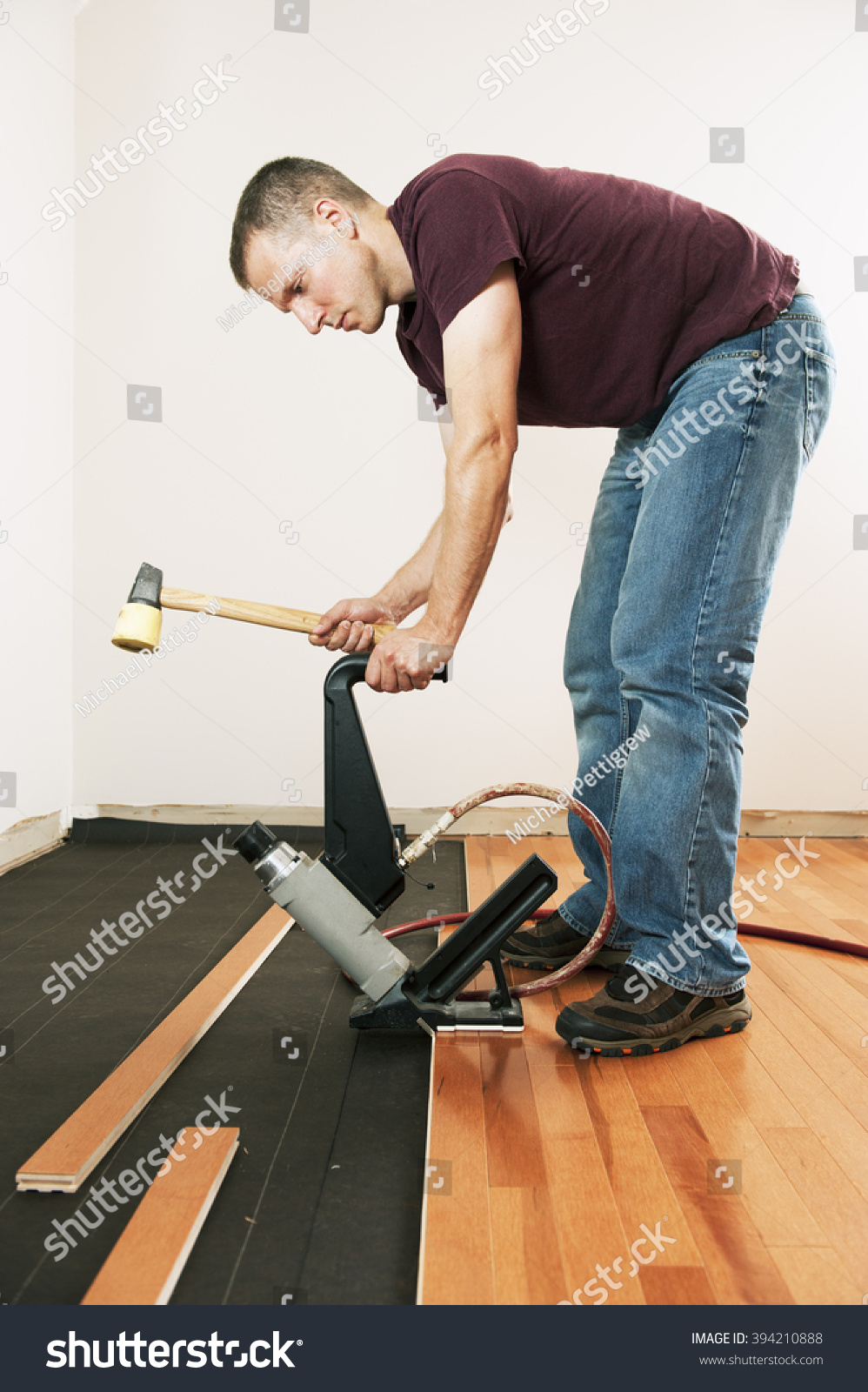 nailer for hardwood floor installation
