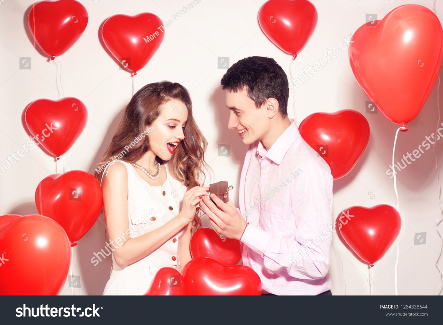 Valentines day Balloons Heart Romantic I Love You His/Her Boy/girlfriend Baloons 