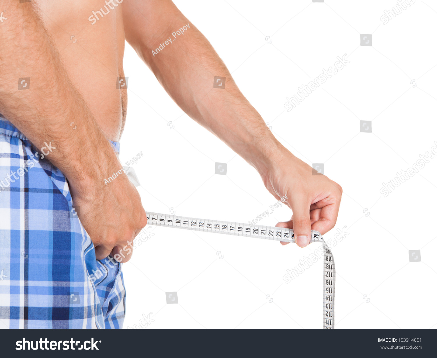 Measuring His Penis 35