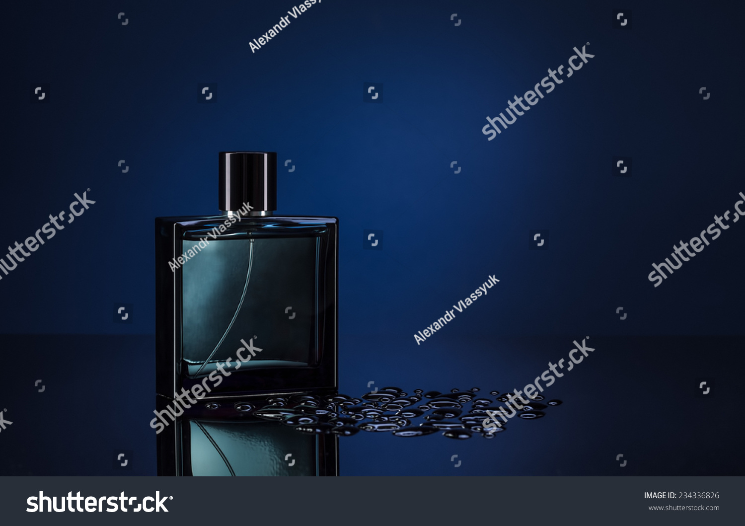 Man Parfume Stock Photo 234336826 : Shutterstock