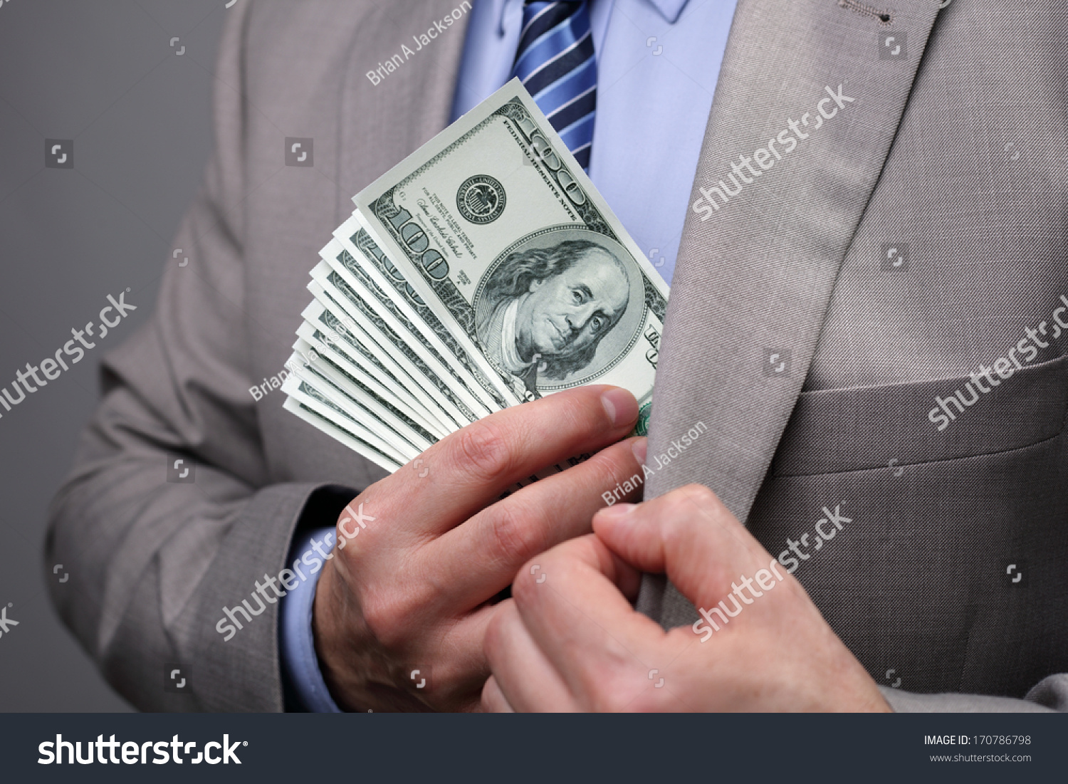 money suit jacket