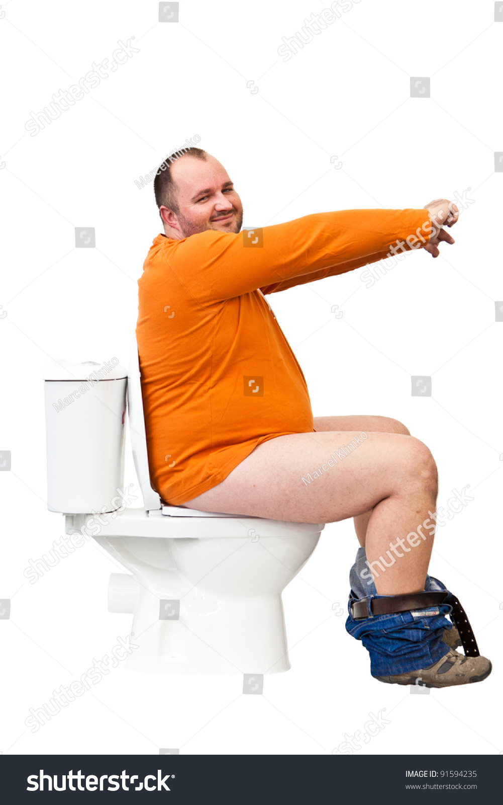 clipart sitting on toilet - photo #48