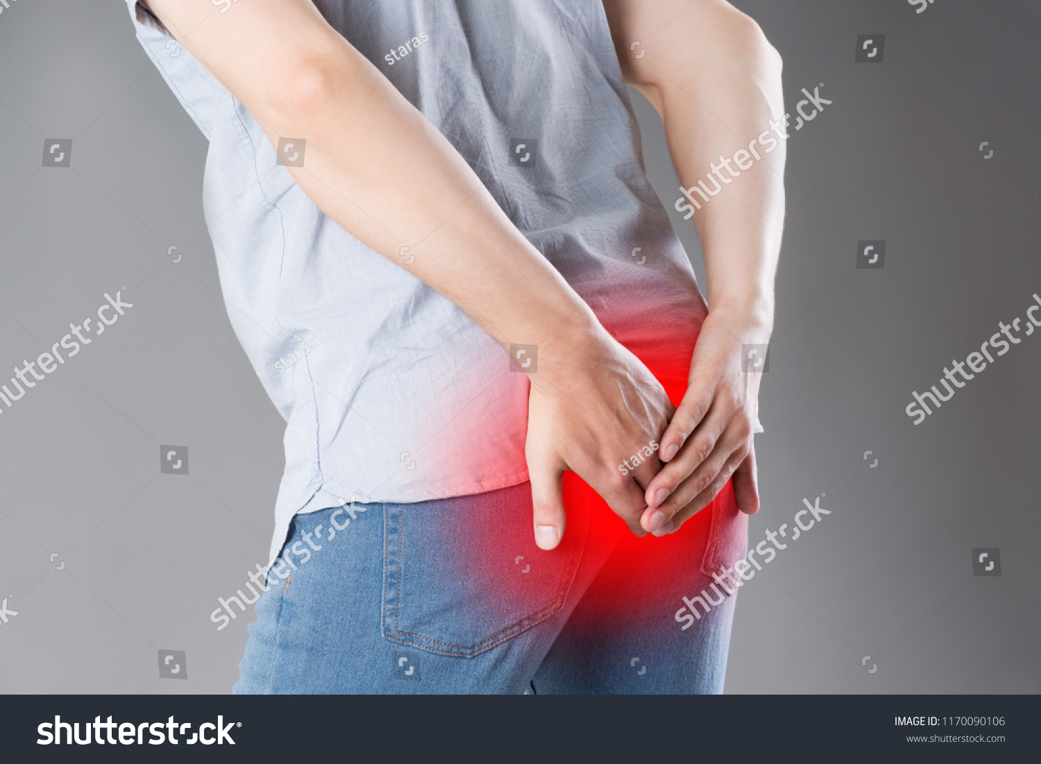 hemorroides y prostatitis