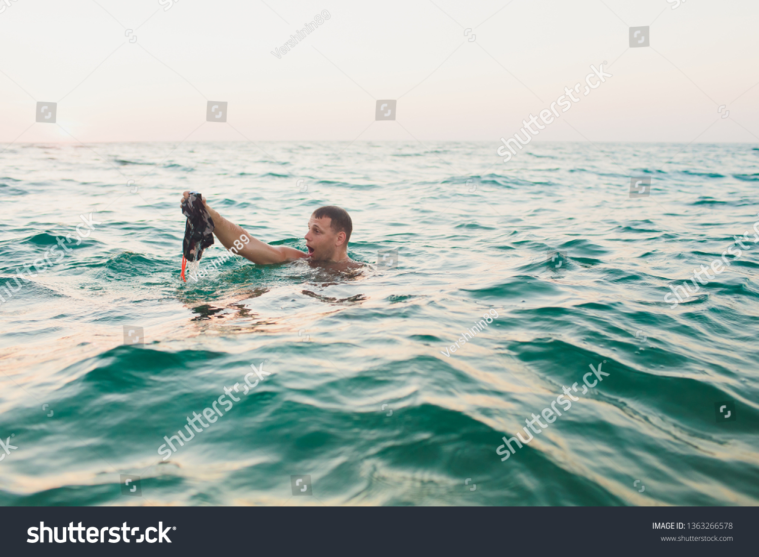 swim trunks come off