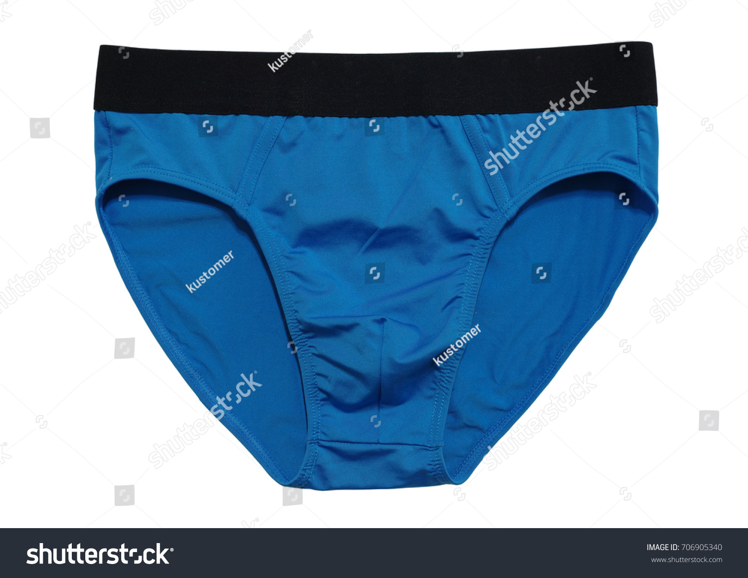 Man Underwear Brief Color Blue Black Stock Photo 706905340 | Shutterstock