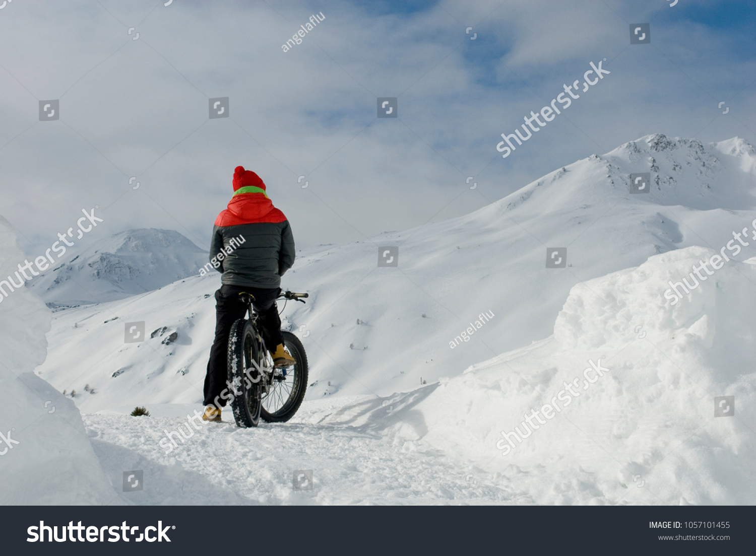 e bike snow