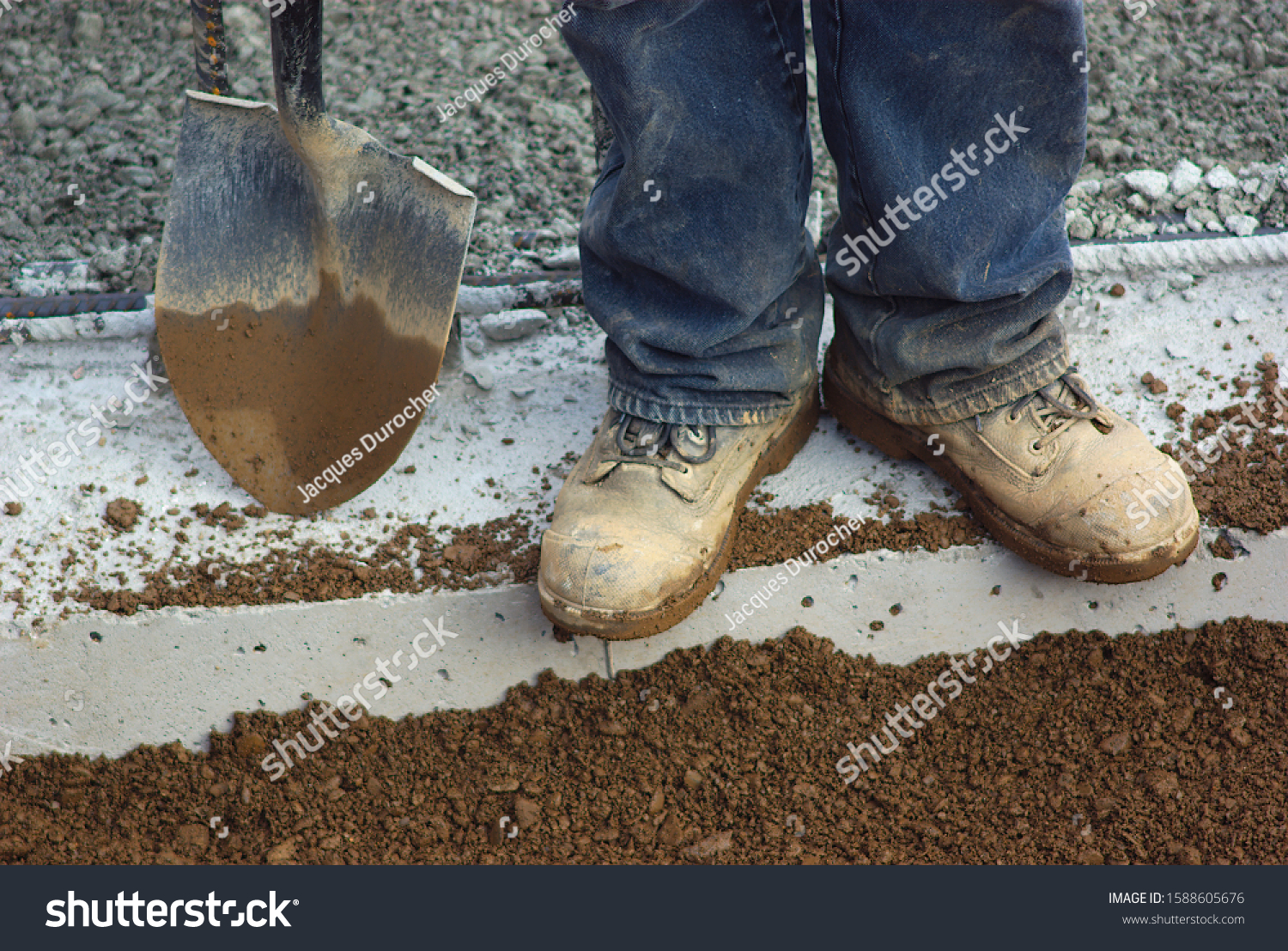 construction mud boots